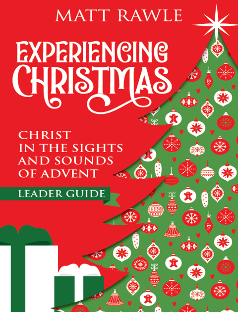 Cover image for book Experiencing Christmas Leader Guide