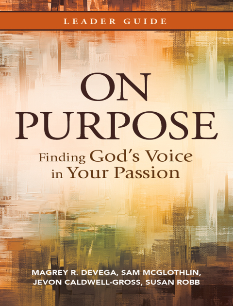 Cover image for book On Purpose Leader Guide