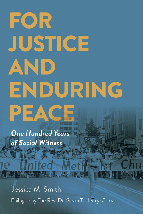 Cover image for book For Justice and Enduring Peace