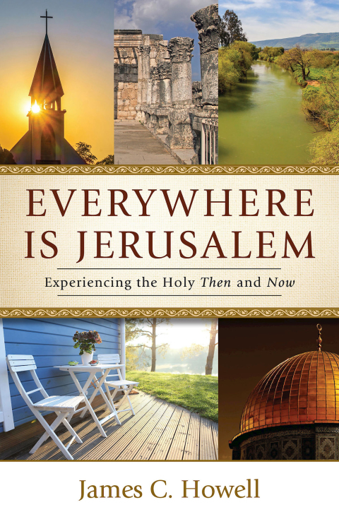 Cover image for book Everywhere Is Jerusalem