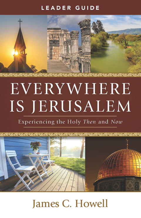 Cover image for book Everywhere Is Jerusalem Leader Guide