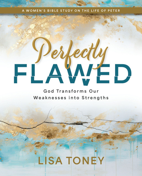 Cover image for book Perfectly Flawed Women's Bible Study