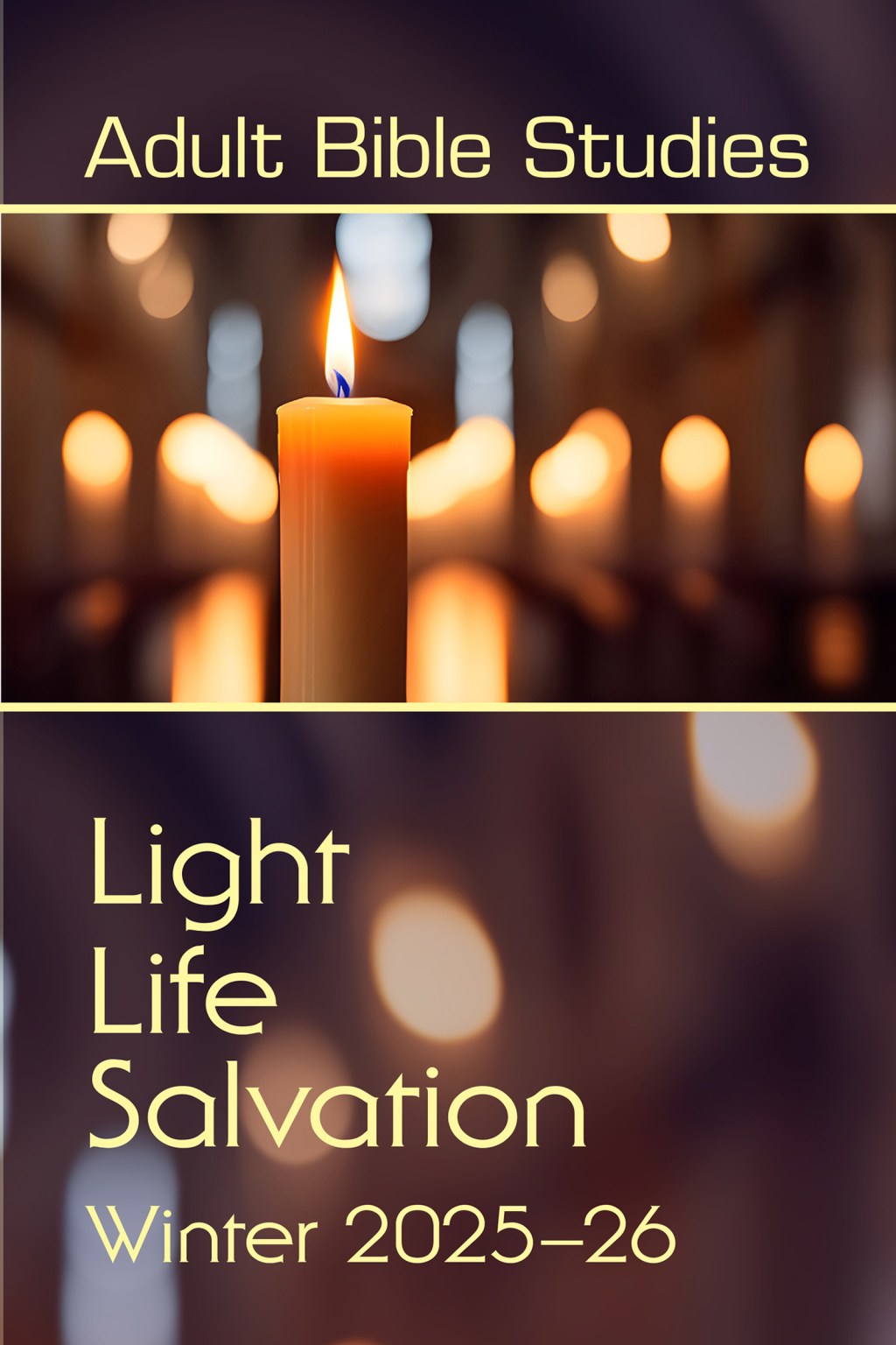 Reflowable Adult Bible Studies Winter 2025-2026 Student; $18.86