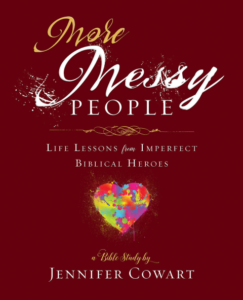 Cover image for book More Messy People Women's Bible Study Participant Workbook
