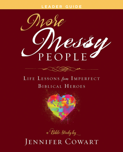 Cover image for book More Messy People Women's Bible Study Leader Guide