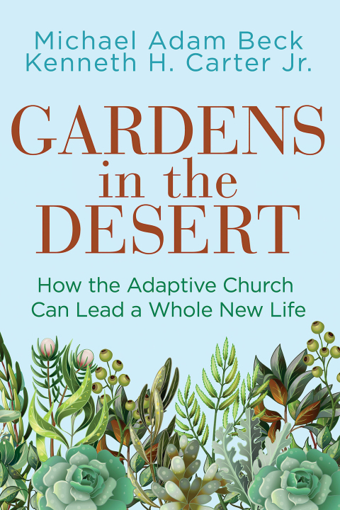 Cover image for book Gardens in the Desert