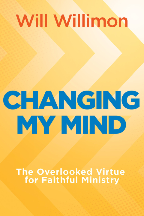 Cover image for book Changing My Mind