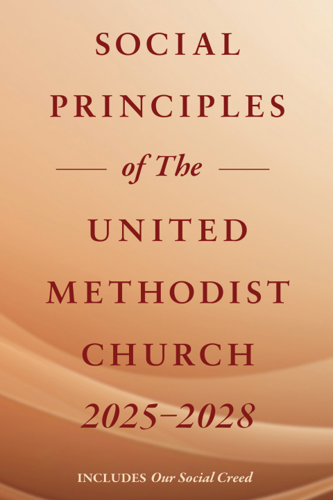 Cover image for book Social Principles of The United Methodist Church 2025-2028