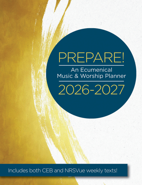 Cover image for book Prepare! 2026-2027 CEB/NRSVue Edition