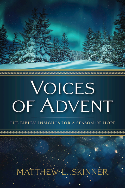 Cover image for book Voices of Advent