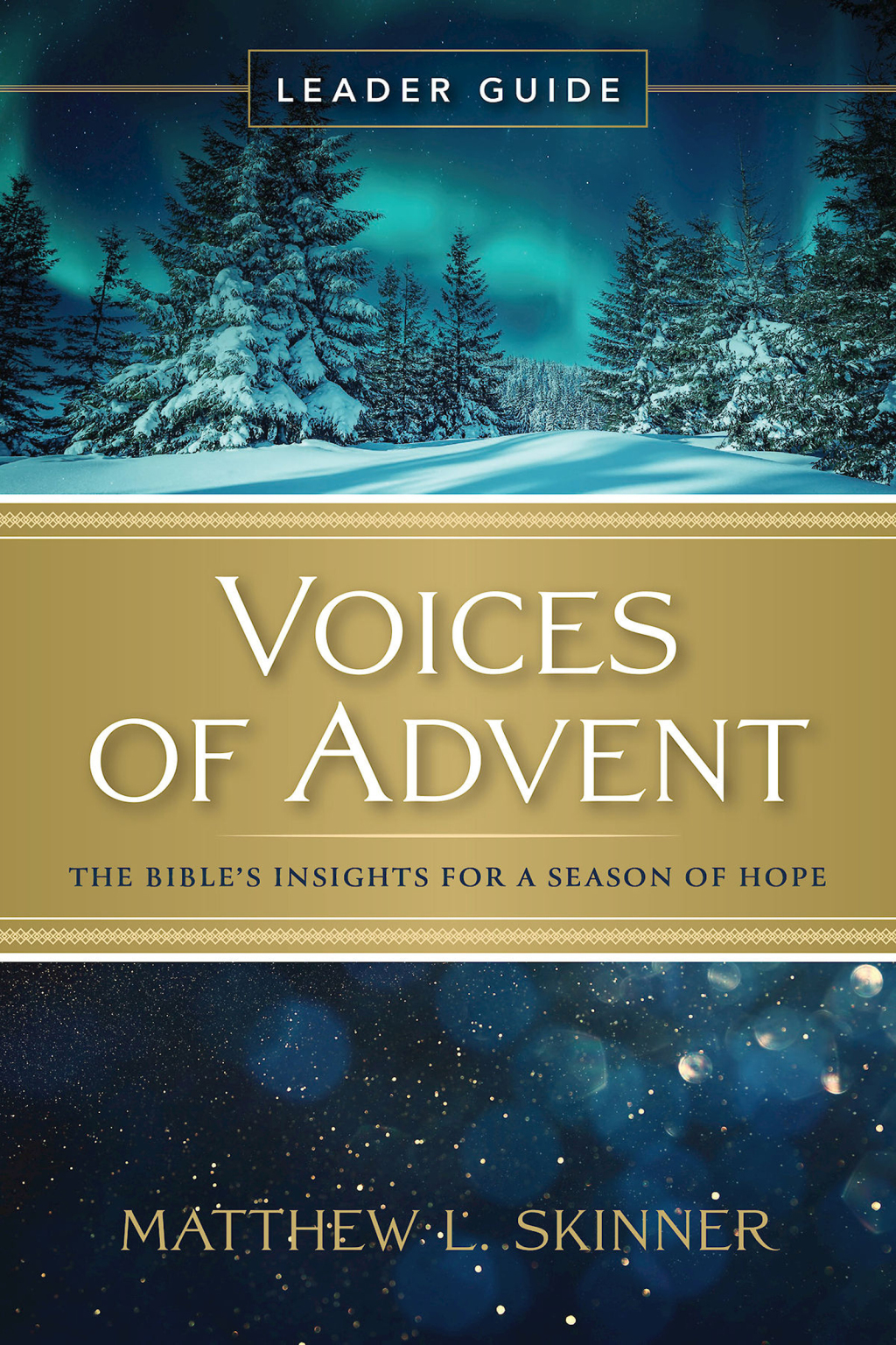Reflowable Voices of Advent Leader Guide; $17.75