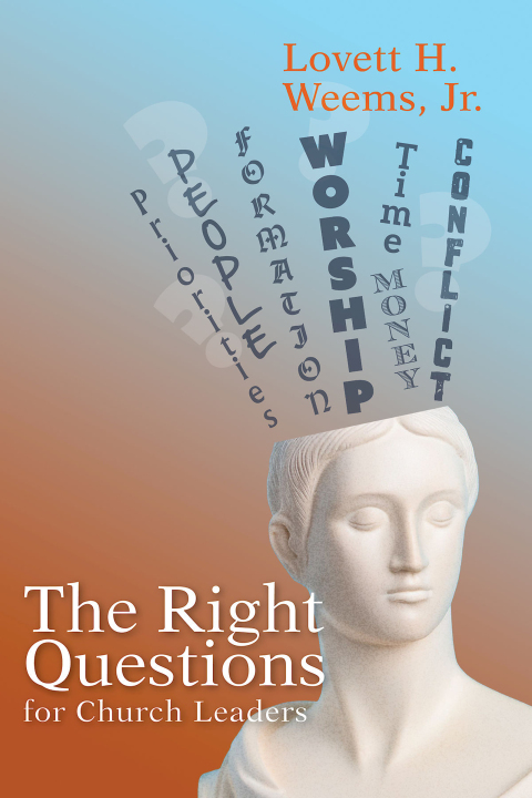 Cover image for book The Right Questions for Church Leaders