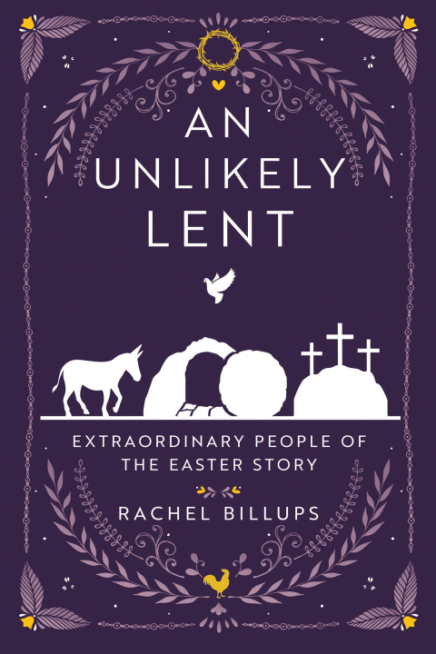 Cover image for book An Unlikely Lent