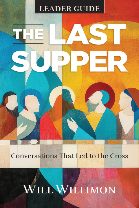 Cover image for book The Last Supper Leader Guide
