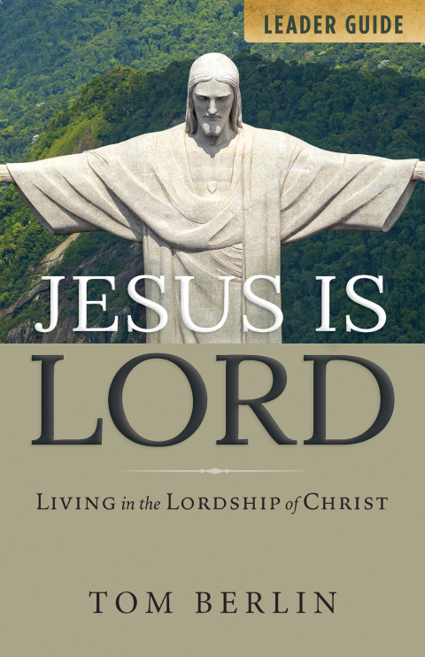 Cover image for book Jesus Is Lord Leader Guide
