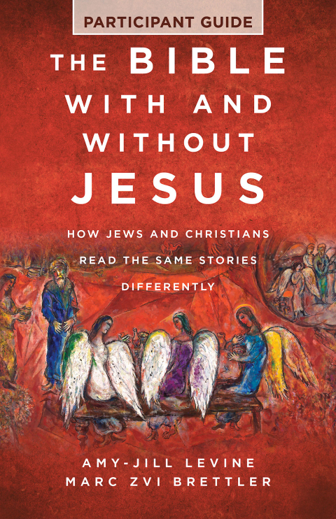 Cover image for book The Bible With and Without Jesus - Participant Guide