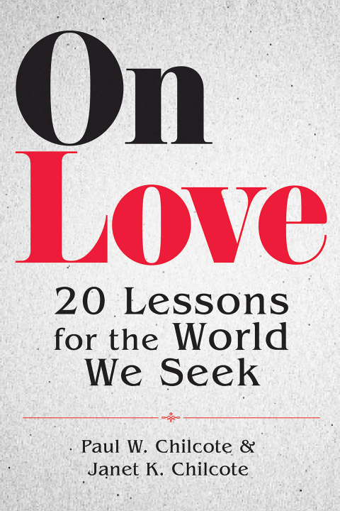 Cover image for book On Love