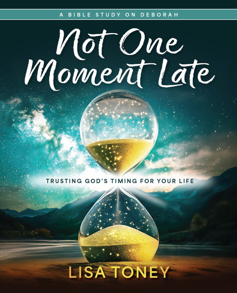 Cover image for book Not One Moment Late Women's Bible Study Participant Workbook
