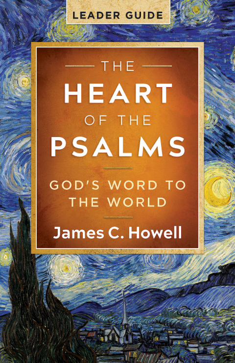 Cover image for book The Heart of the Psalms - Leader Guide