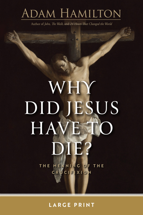 Cover image for book Why Did Jesus Have to Die?