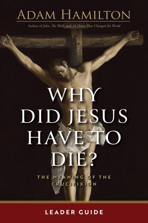 Cover image for book Why Did Jesus Have to Die? - Leader Guide