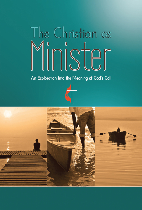 Cover image for book The Christian as Minister