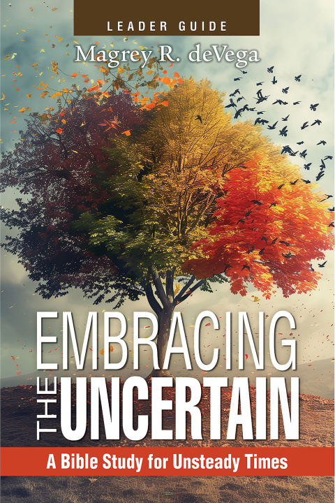 Cover image for book Embracing the Uncertain, Leader Guide