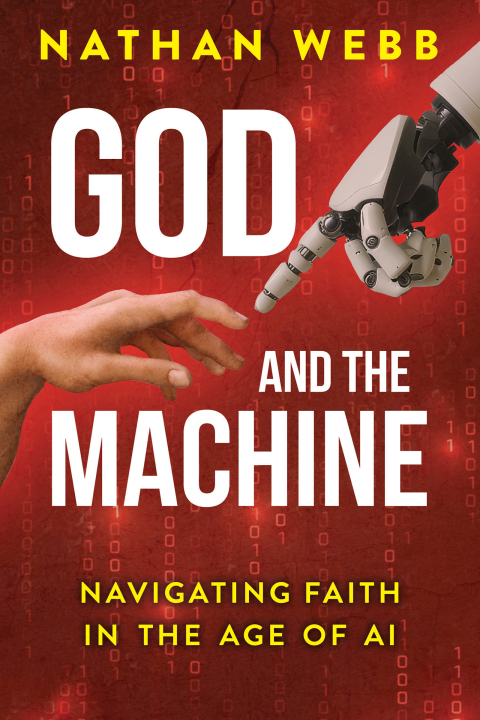Cover image for book God and the Machine