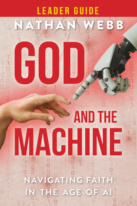 Cover image for book God and the Machine Leader Guide