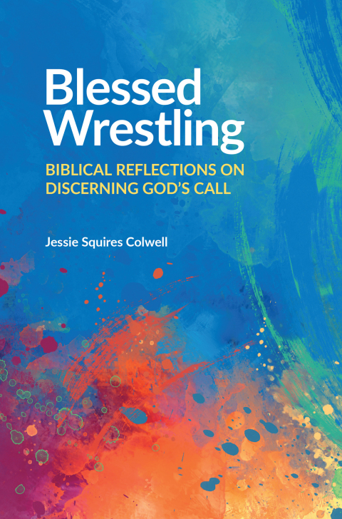 Cover image for book Blessed Wrestling