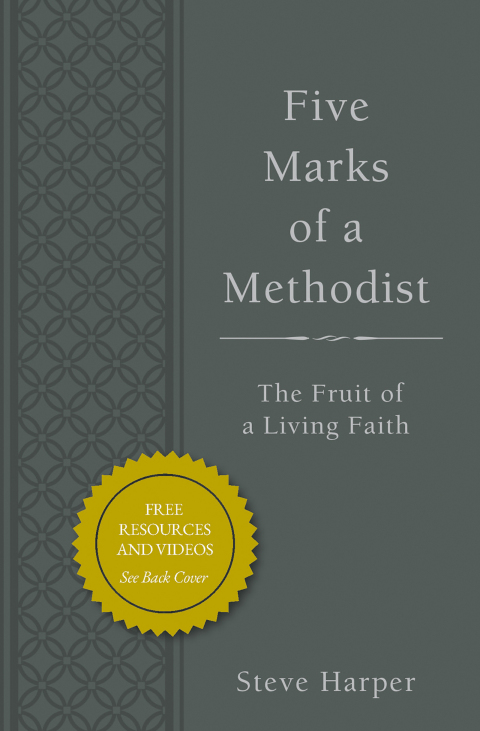 Cover image for book Five Marks of a Methodist, Expanded Edition