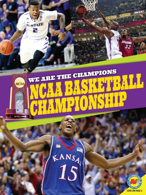 Cover image for book NCAA Basketball Championship