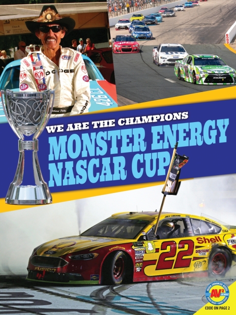 Cover image for book Monster Energy NASCAR Cup