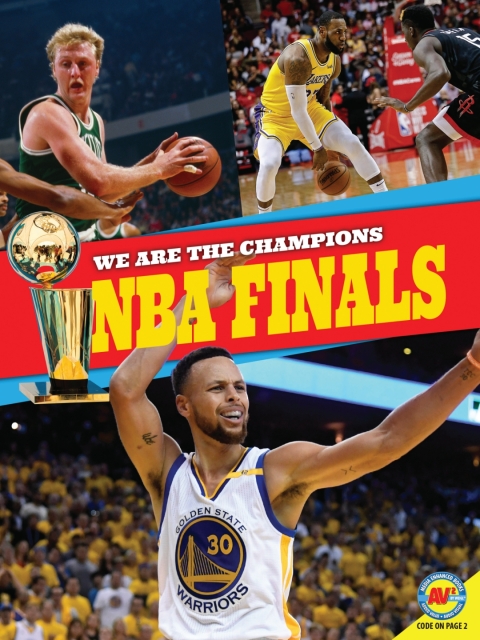 Cover image for book NBA Finals