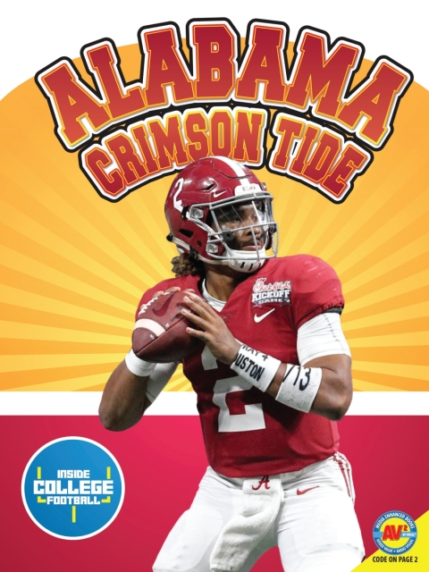 Cover image for book Alabama Crimson Tide