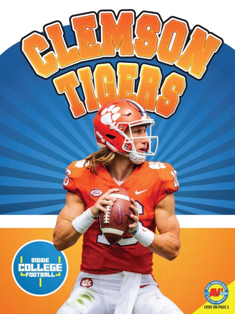 Cover image for book Clemson Tigers