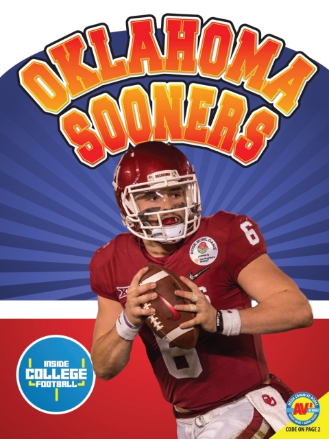 Cover image for book Oklahoma Sooners