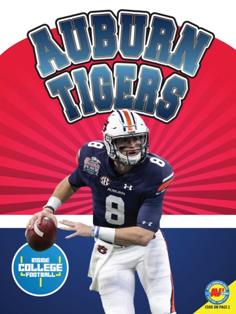 Cover image for book Auburn Tigers