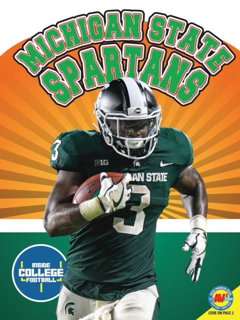 Cover image for book Michigan State Spartans