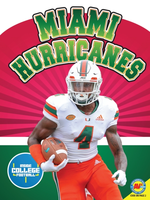 Cover image for book Miami Hurricanes