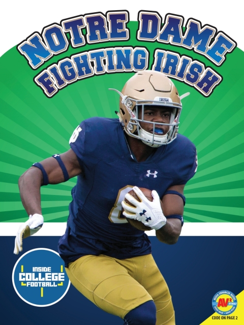 Cover image for book Notre Dame Fighting Irish