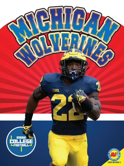 Cover image for book Michigan Wolverines