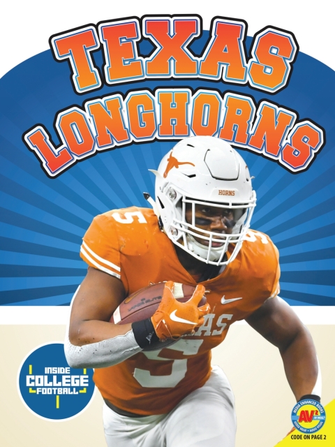 Cover image for book Texas Longhorns