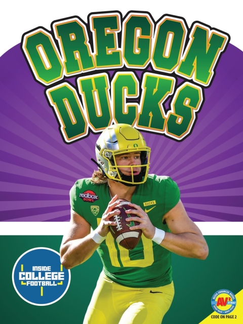 Cover image for book Oregon Ducks