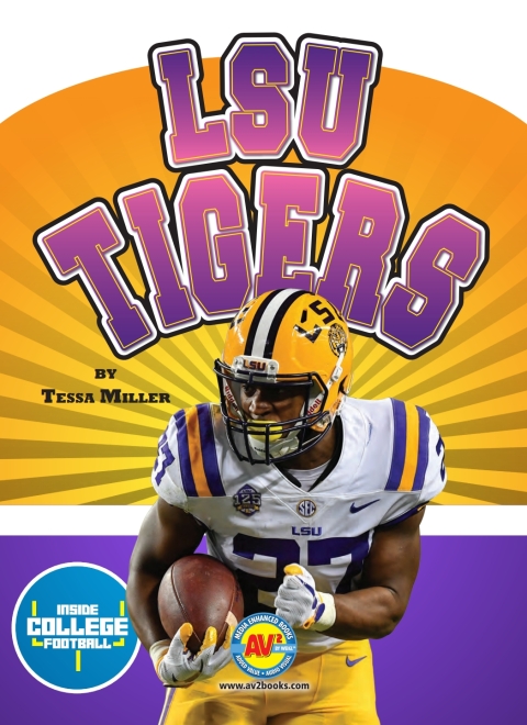 Cover image for book LSU Tigers