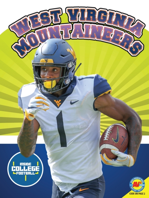 Cover image for book West Virginia Mountaineers