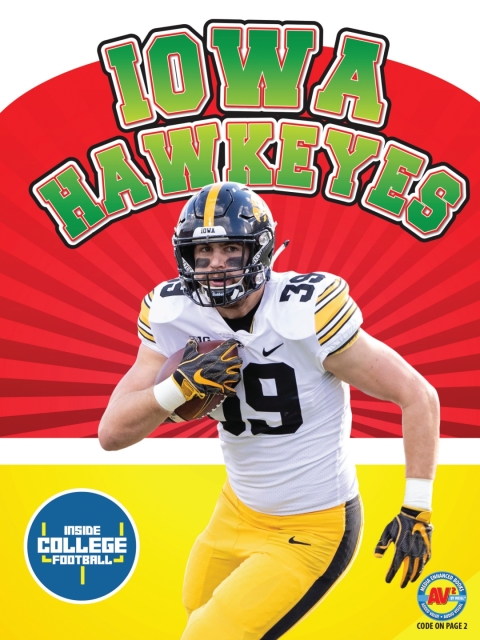 Cover image for book Iowa Hawkeyes
