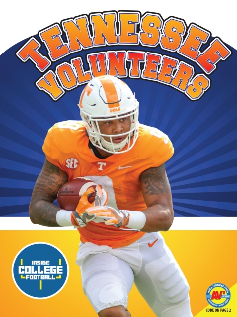 Cover image for book Tennessee Volunteers