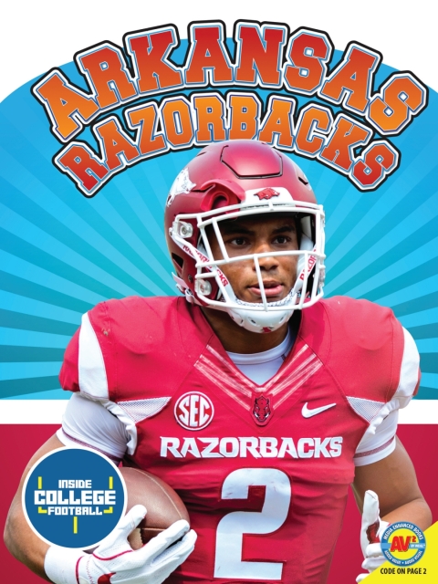 Cover image for book Arkansas Razorbacks