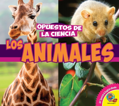 Cover image for book Los animales